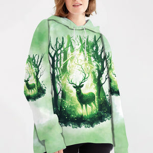 Come To The Woods For Here Is Rest All Over Print Shirt