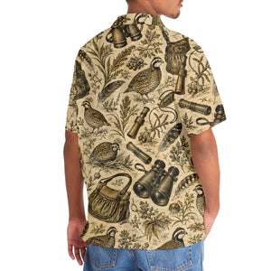 Quail Hunting Vintage Hawaiian Shirt