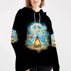 Peace Life Camper All Over Print Shirt