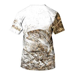 Bass Fishing Dynamic All Over Print Shirt
