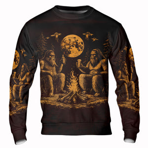 Making Memories One Campfire At A Time All Over Print Shirt