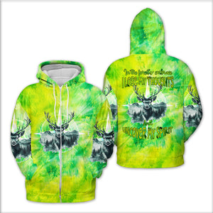 In The Forest Embrace, I Lose My Thoughts And Uncover My Spirit All Over Print Shirt
