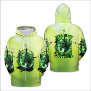 Believe In The Path You've Chosen All Over Print Shirt
