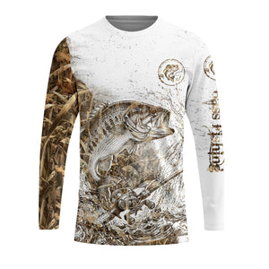 Bass Fishing Dynamic All Over Print Shirt