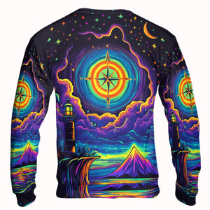 Always Take The Scenic Route All Over Print Shirt