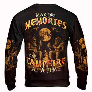 Making Memories One Campfire At A Time All Over Print Shirt