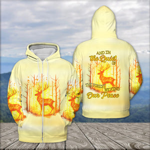 And In The Quiet Of The Forest All Over Print Shirt