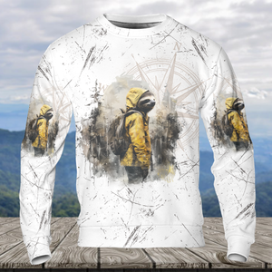 Sloth Hiking Team Will Get There All Over Print Shirt