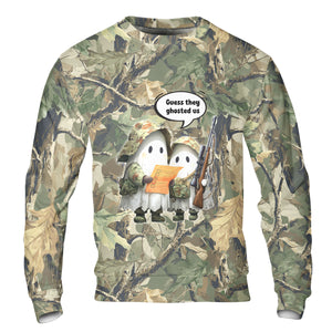 Funny Ghost Hunters Un-boo-lievable All Over Print Shirt