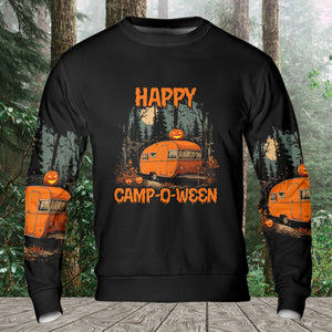 Happy Camp-O-Ween Halloween All Over Print Shirt