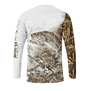 Bass Fishing Dynamic All Over Print Shirt