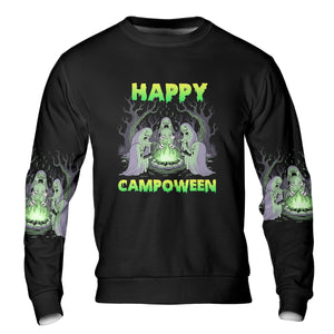 Happy Campoween All Over Print Shirt