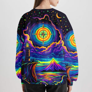 Always Take The Scenic Route All Over Print Shirt