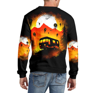 Haunted Camping Car All Over Print Shirt