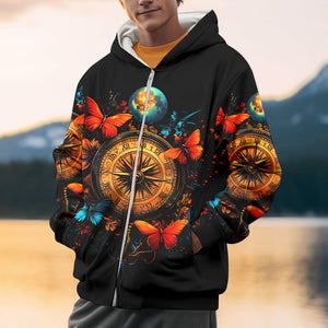 Live Your Life By A Compass All Over Print Shirt
