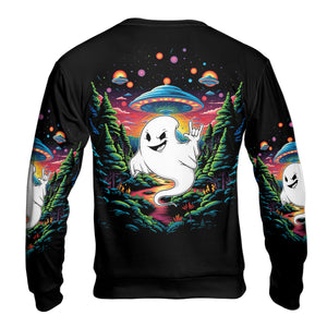 Boo Rock The Forest All Over Print Shirt