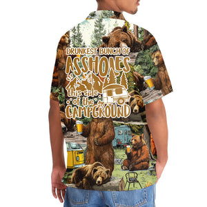 Drunkest Bunch Of Asshole Hawaiian Shirt