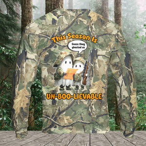 Funny Ghost Hunters Un-boo-lievable All Over Print Shirt
