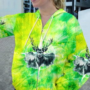 In The Forest Embrace, I Lose My Thoughts And Uncover My Spirit All Over Print Shirt