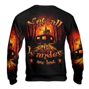 Not All Who Wander Are Lost All Over Print Shirt