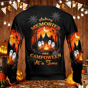 Making Memories One Campoween At A Time Halloween All Over Print Shirt