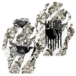 America Pheasant Hunting Camo All Over Print Shirt