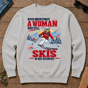 A Woman Still Skis In Her 70s - ash - CS2D-Ash