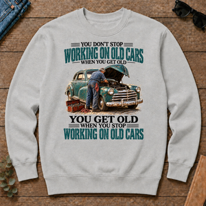 Working On Old Cars You Get Old When You Stop - ash - CS2D-Ash