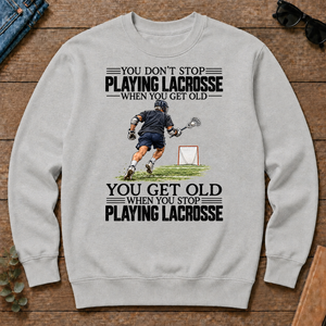 Vintage You Get Old When You Stop Playing Lacrosse - ash - CS2D-Ash