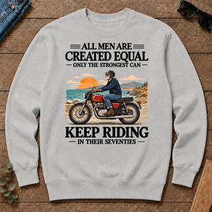 Only The Strongest Can Keep Riding In Their 70s - ash - CS2D-Ash