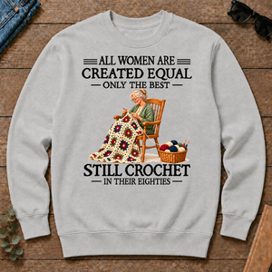 Still Crochet 80S - ash - CS2D-Ash