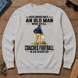 Never Underestimate An Old Man Coaches Football In His 70s - ash - CS2D-Ash