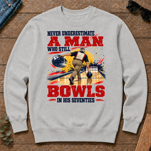 A Man Still Bowls In His 70s - ash - CS2D-Ash