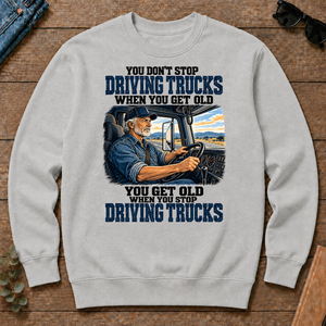 You Don't Stop Driving Trucks When You Get Old - ash - CS2D-Ash