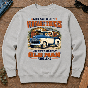 I Just Want To Drive Vintage Trucks & Ignore All Old Man Problems - ash - CS2D-Ash