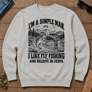 I like Fly Fishing Believe In Jesus - ash - CS2D-Ash
