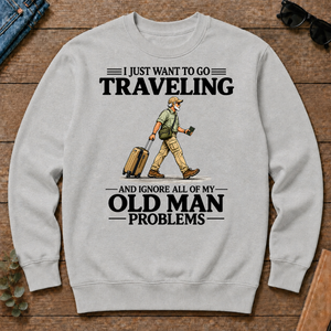 I Just Want To Go Traveling Vintage - ash - CS2D-Ash