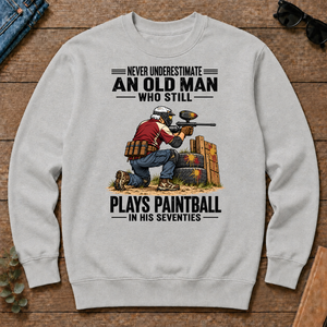 An Old Man Still Plays Paintball In His 70s - ash - CS2D-Ash