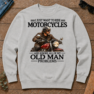 I Just Want To Ride Motorcycle - ash - CS2D-Ash