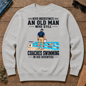Never Underestimate An Old Man Coaches Swimming In His 70s - ash - CS2D-Ash