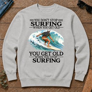 Don't Stop Surfing Vintage Art - ash - CS2D-Ash