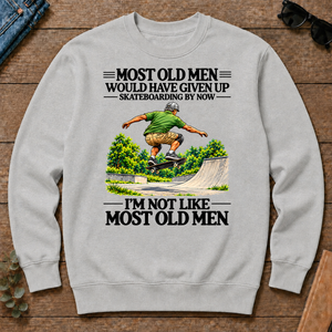 Most Old Man Would Have Given Up Skateboarding - ash - CS2D-Ash