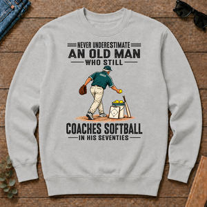 Never Underestimate An Old Man Coaches Softball In His 70s - ash - CS2D-Ash
