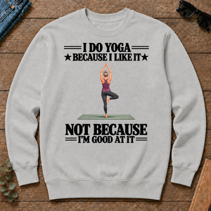 I Do Yoga Because I Like It - ash - CS2D-Ash