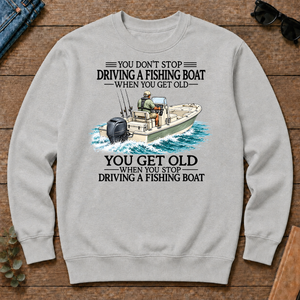 Don't Stop Driving Fishing Boat - ash - CS2D-Ash