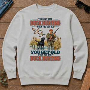 You Get Old When You Stop Duck Hunting With Labrador - ash - CS2D-Ash