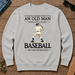 An Old Man Who Still Plays Baseball In His Seventies - ash - CS2D-Ash