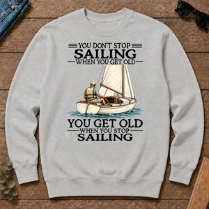 Don't Stop Sailing Vintage Ar - ash - CS2D-Ash