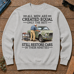 All Men Are Created Equal Only The Best Still Restore Cars 90s - ash - CS2D-Ash