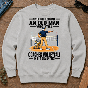 Never Underestimate An Old Man Coaches Volleyball In His 70s - ash - CS2D-Ash